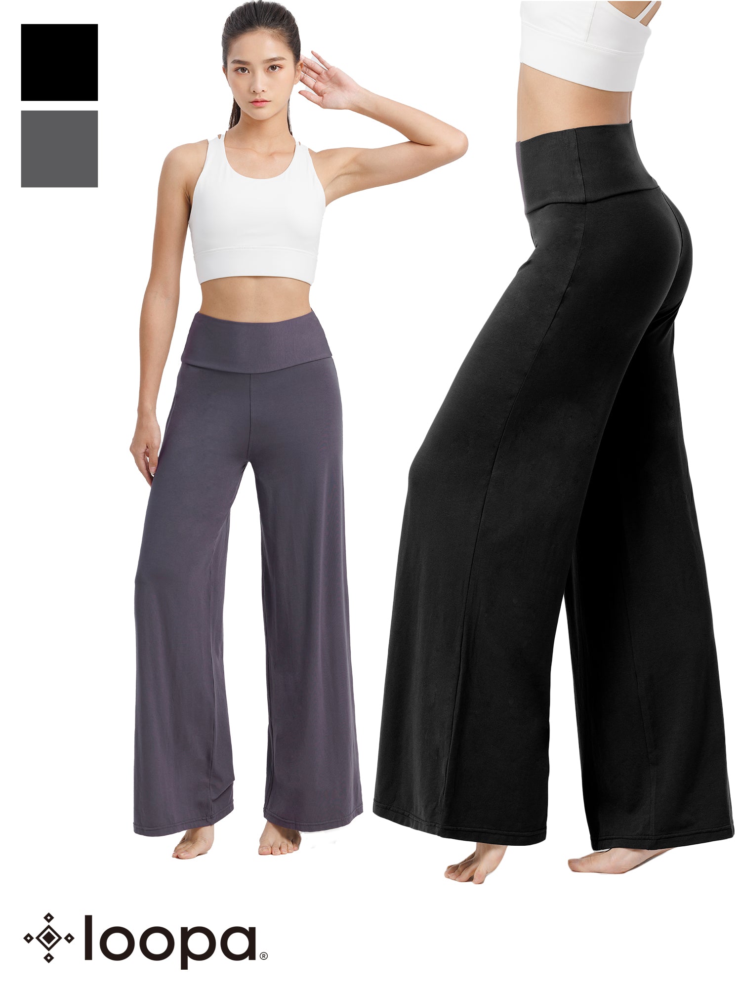 新色 [Loopa] ルーパ アラビアンパンツ Arabian Yoga Pants ヨガパンツ