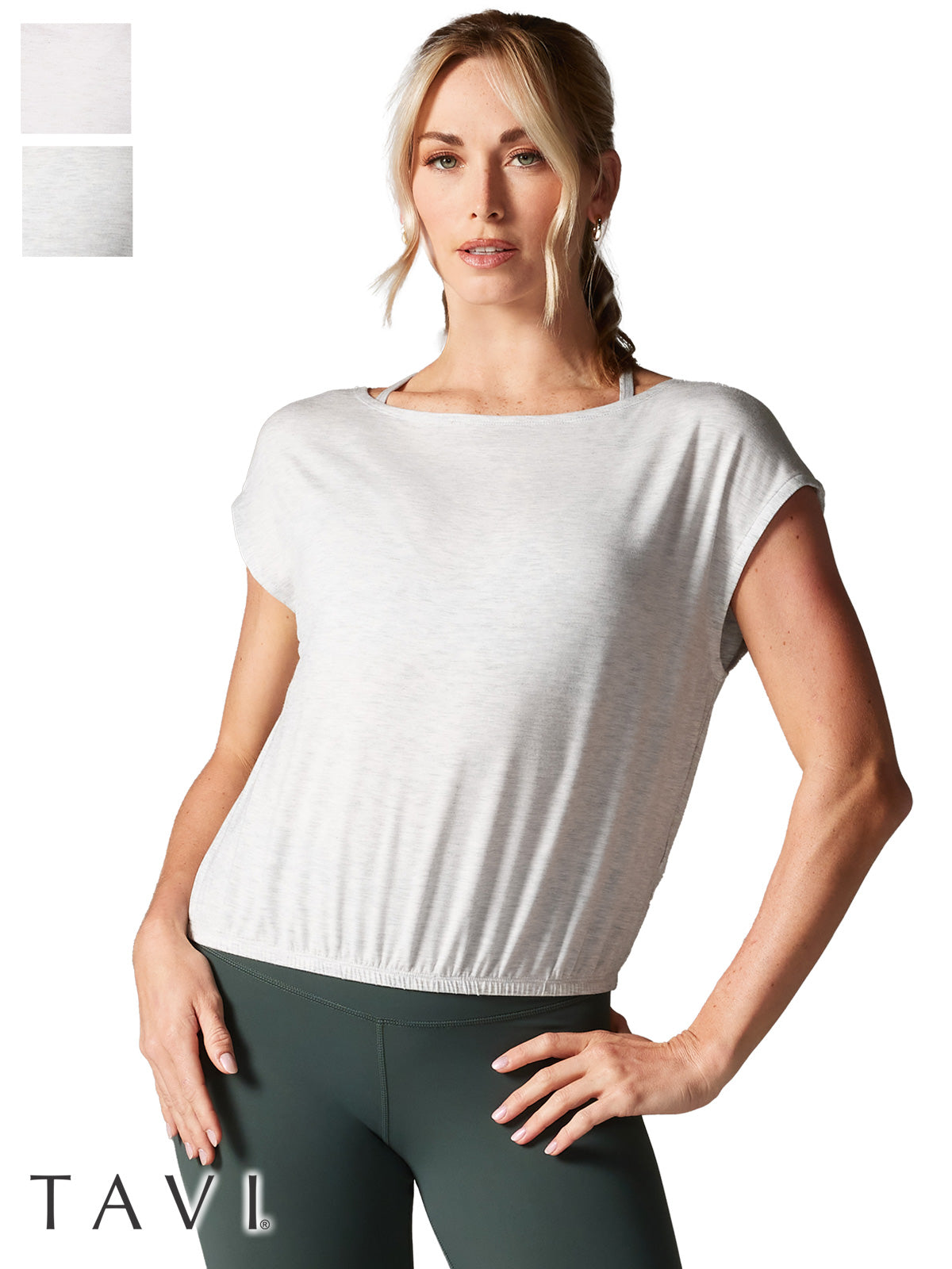 春クーポン][TAVI] ボヤージュ ボートネック Tシャツ Voyage Boatneck