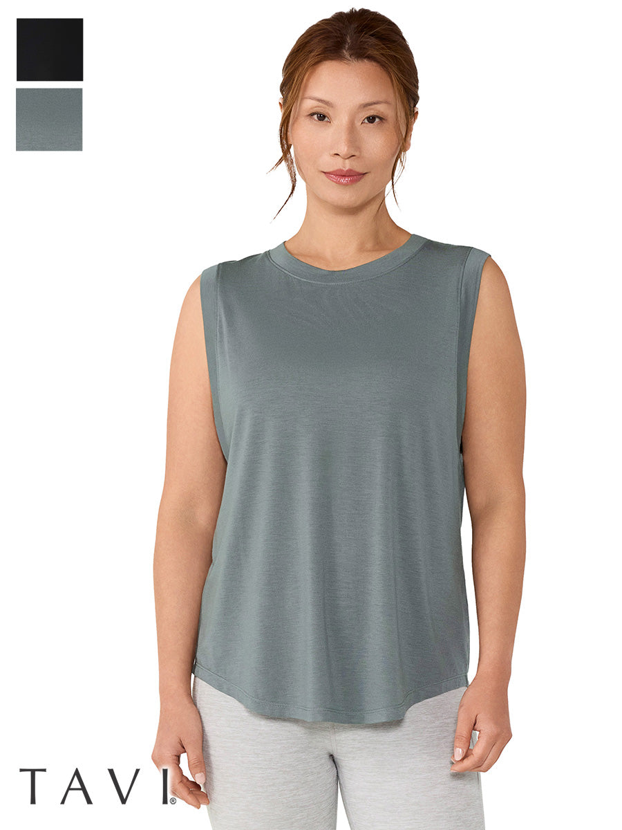 【TAVI】短款T恤 CROP TEE / 瑜伽上衣 普拉提 短款 透气 TOESOX