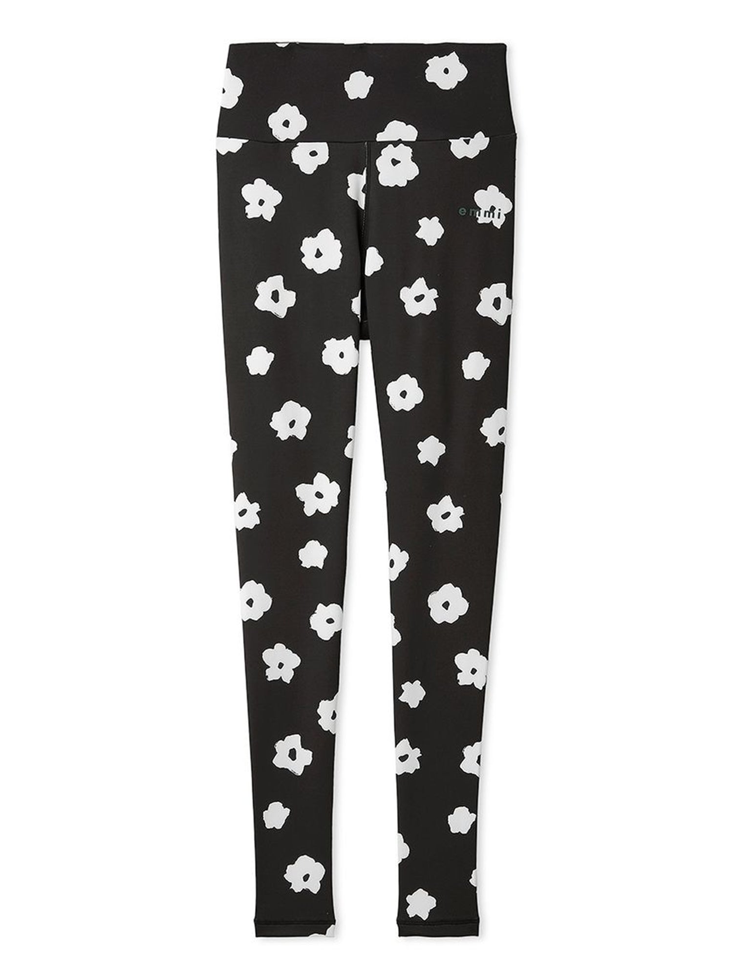 【emmi】醒目的花朵紧身裤 Emmi 女士瑜伽服 下装 热瑜伽 长款 / 25SS 14WCP251204