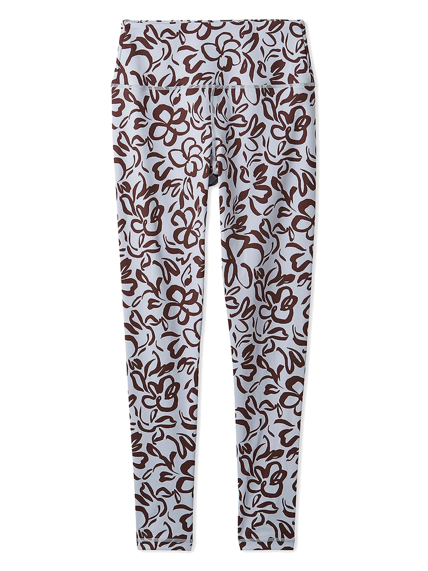 【emmi】醒目的花朵紧身裤 Emmi 女士瑜伽服 下装 热瑜伽 长款 / 25SS 14WCP251204