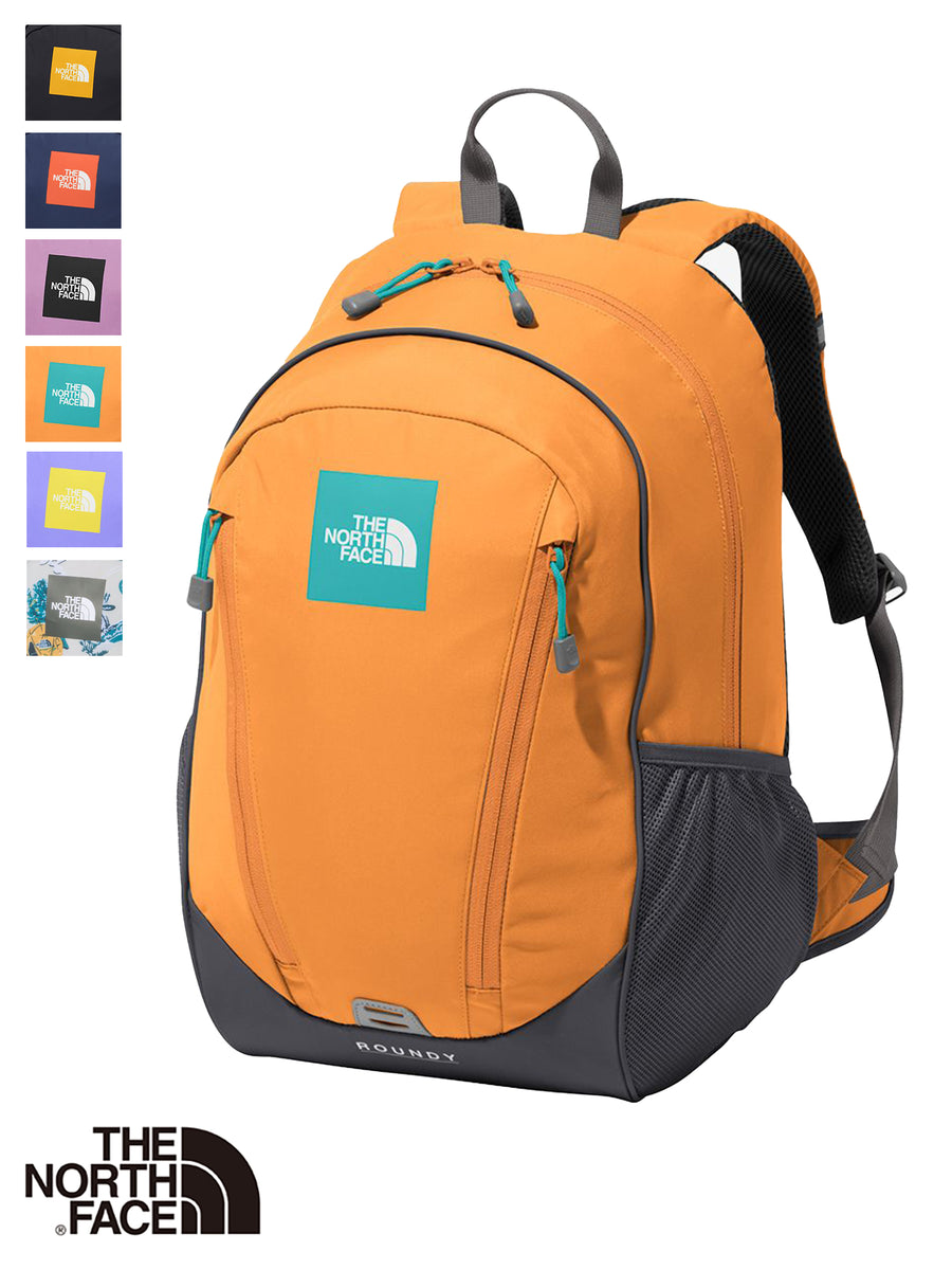 [Sold Out No Restock][THE NORTH FACE] Kids Roundy Backpack The North Face  Kids Outdoor Kids Rucksack Cute 23SS NMJ72310