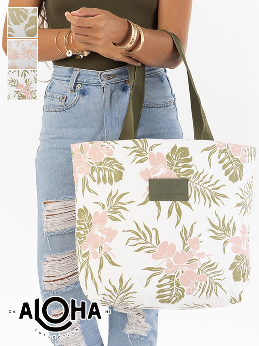 ALOHA COLLECTION] Day Tripper Tote Bag Aloha Collection Ladies