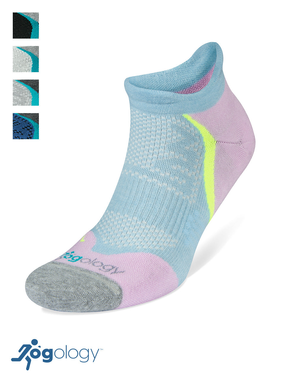 Jogology ミディアムクッション ソックス 靴下/ランニング ソックス スポーツソックス-Puravida! プラヴィダ ヨガ ピラティス フィットネスショップ
