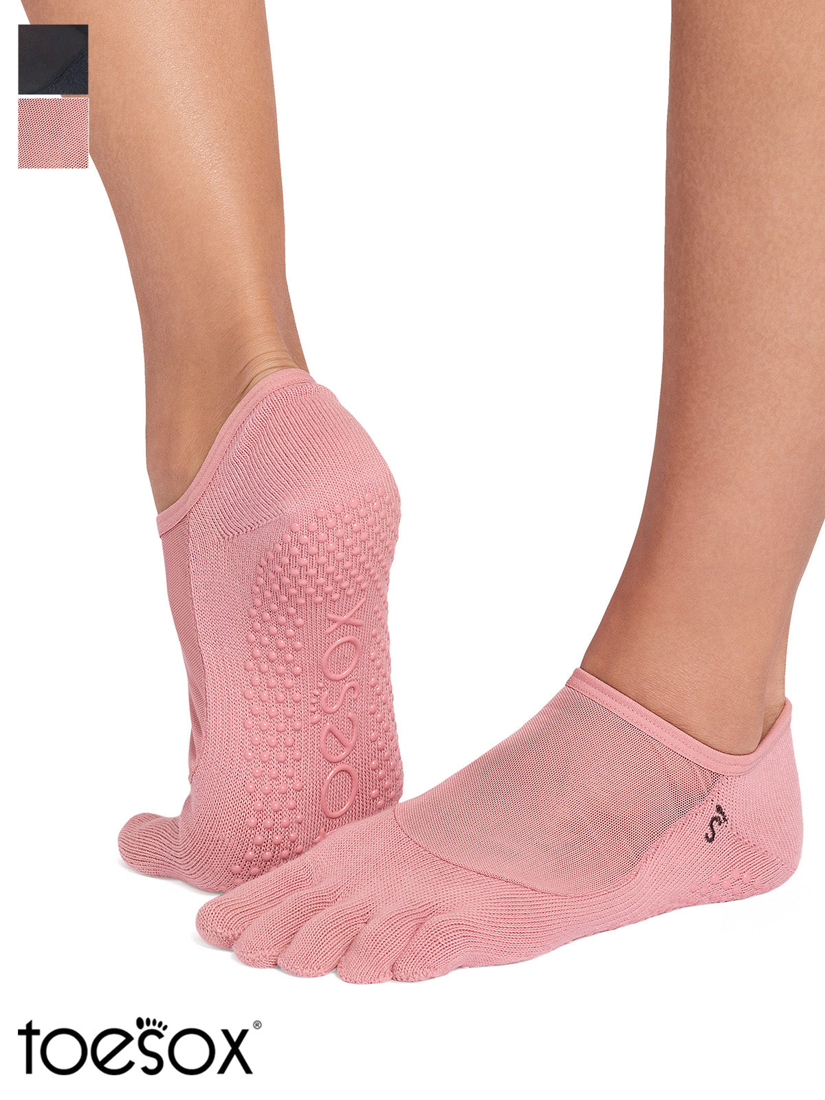 はな　靴下つけます TOESOX] ルナ（Full-Toe) ソックス / ヨガ 滑り止め付 靴下 26SS [A