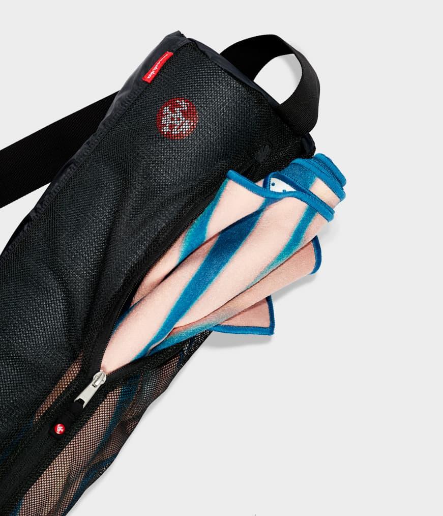 Manduka マンドゥカ ブリーズイージーヨガマットバッグ /Breath Easy YOGA MAT BAG/ ブラック 20_1-ヨガマットバッグ-ブラック-即納-
