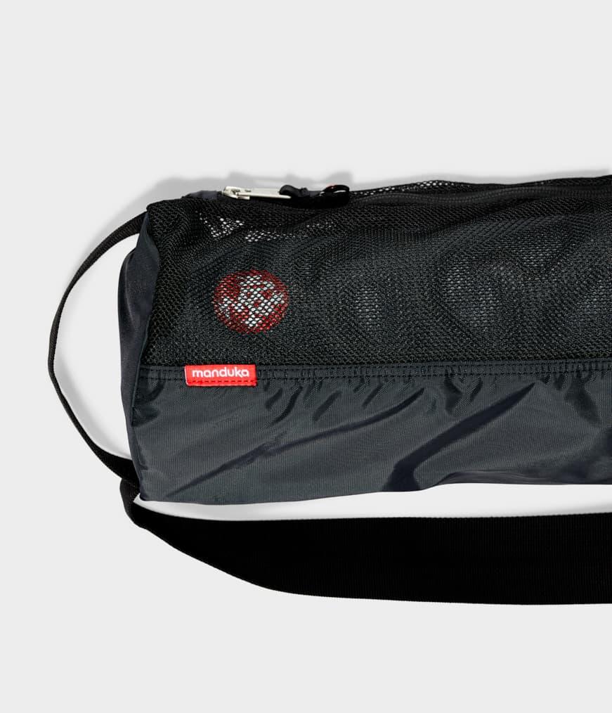 Manduka マンドゥカ ブリーズイージーヨガマットバッグ /Breath Easy YOGA MAT BAG/ ブラック 20_1-ヨガマットバッグ-ブラック-即納-