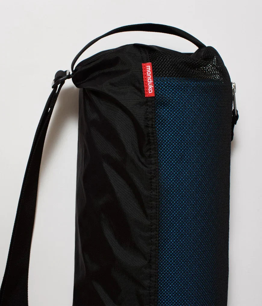 Manduka マンドゥカ ブリーズイージーヨガマットバッグ /Breath Easy YOGA MAT BAG/ ブラック 20_1-ヨガマットバッグ-ブラック-即納-