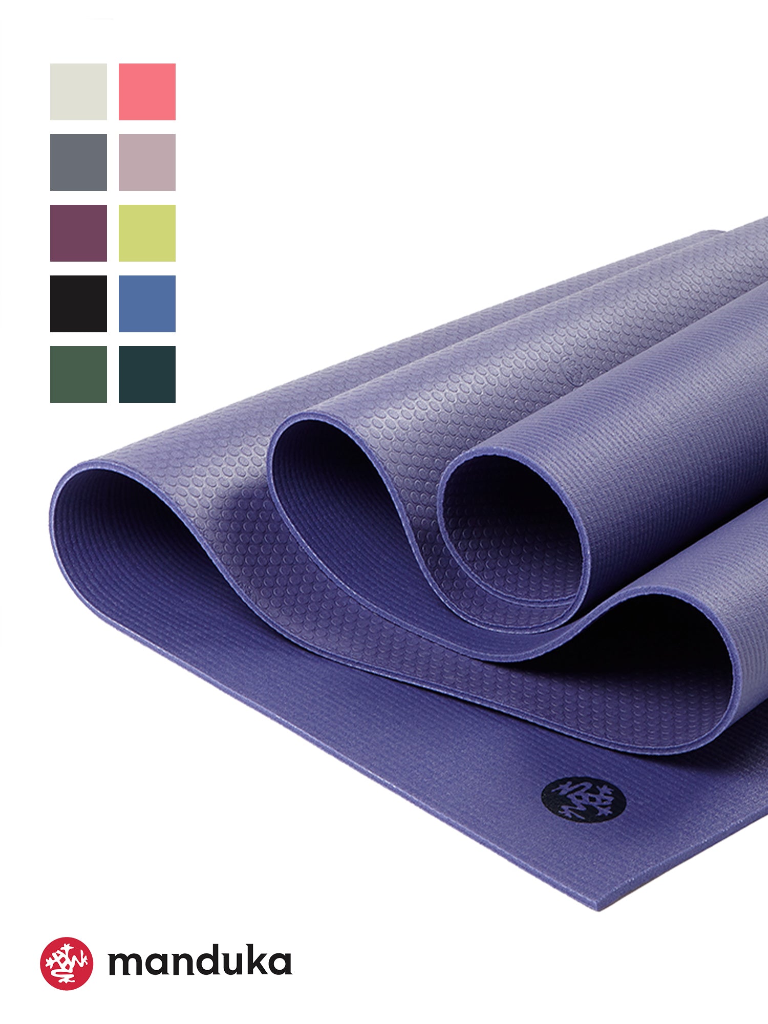 【Manduka】PROlite瑜伽垫(5mm)/PROlite瑜伽垫Manduka厚实轻便25SS