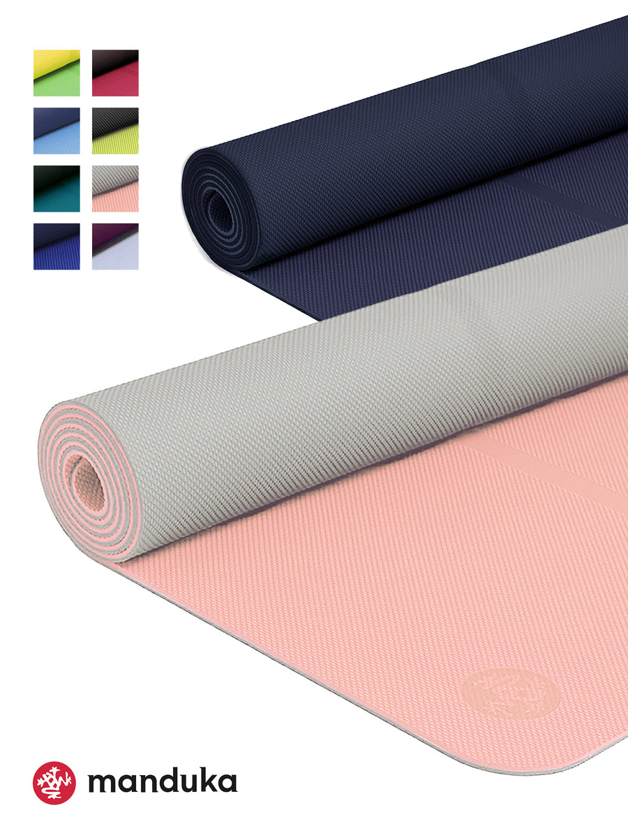 Manduka] Begin ビギン ヨガマット (5mm) / 軽量 Begin Yoga Mat マンドゥカ TPE 厚手 22SS [A]  100_1 - Puravida! プラヴィダ ヨガ フィットネスショップ – Puravida! プラヴィダ ヨガ ピラティス フィットネスショップ