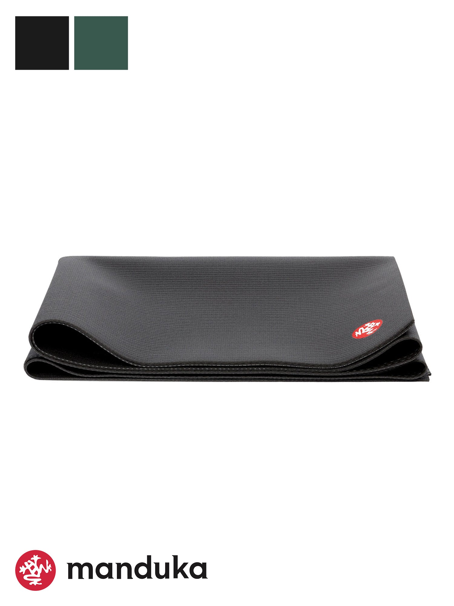黒いヨガマット 2枚セット Manduka] PRO プロ トラベル ヨガマット(2mm) 折りたたみ / PRO Travel