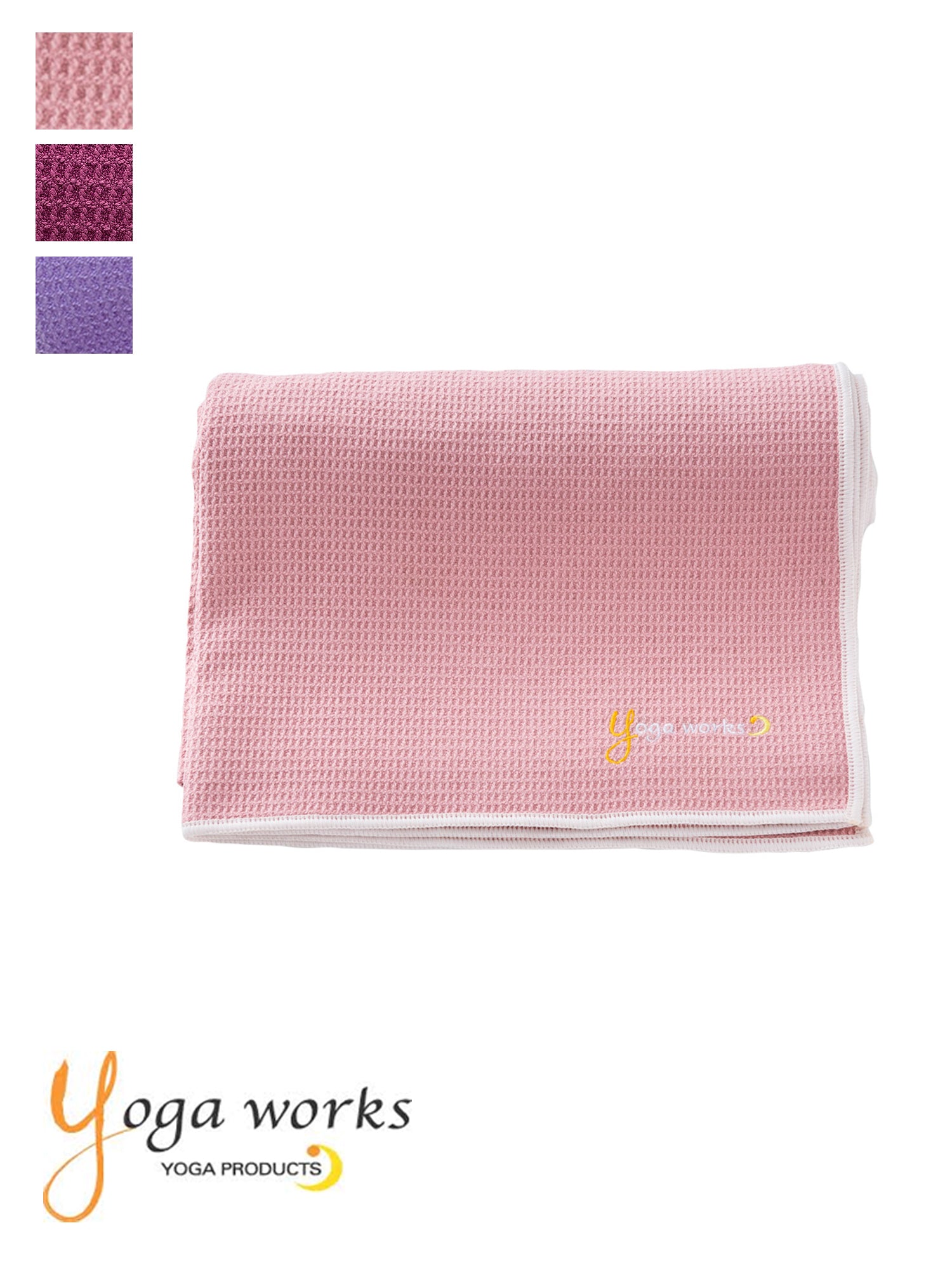 Yogaworks] ワッフルヨガラグ / フレンチラベンダー ヨガワークス