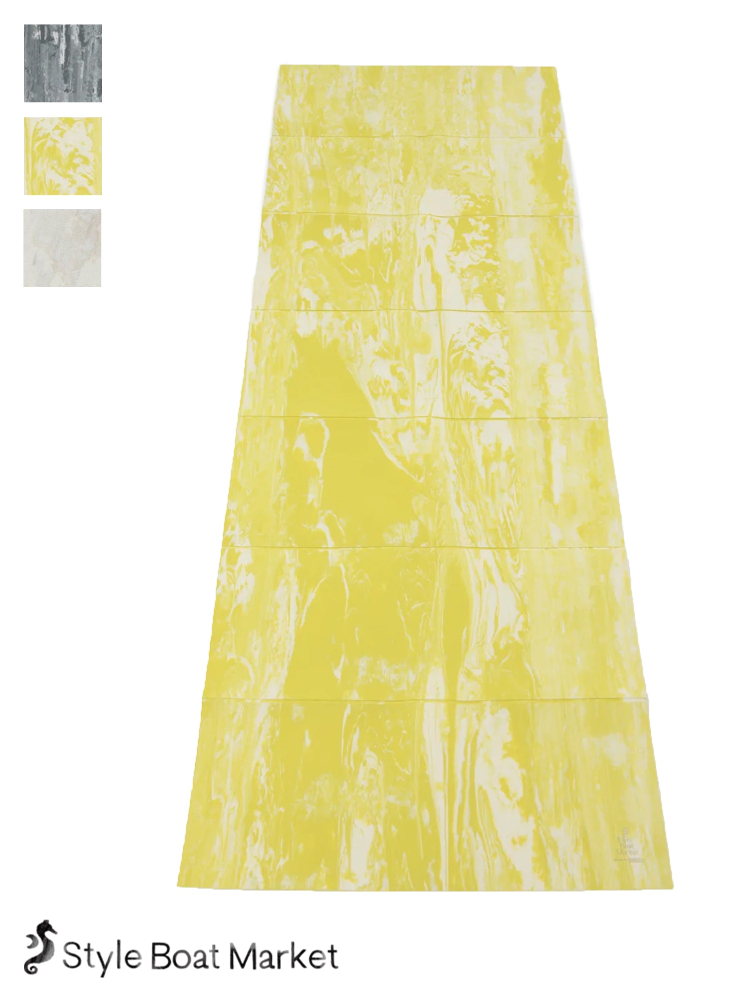 【Style Boat Market】恢复瑜伽垫 / Style Boat Market 瑜伽垫 3mm 紧凑训练可折叠便携旅行垫 / 23SS