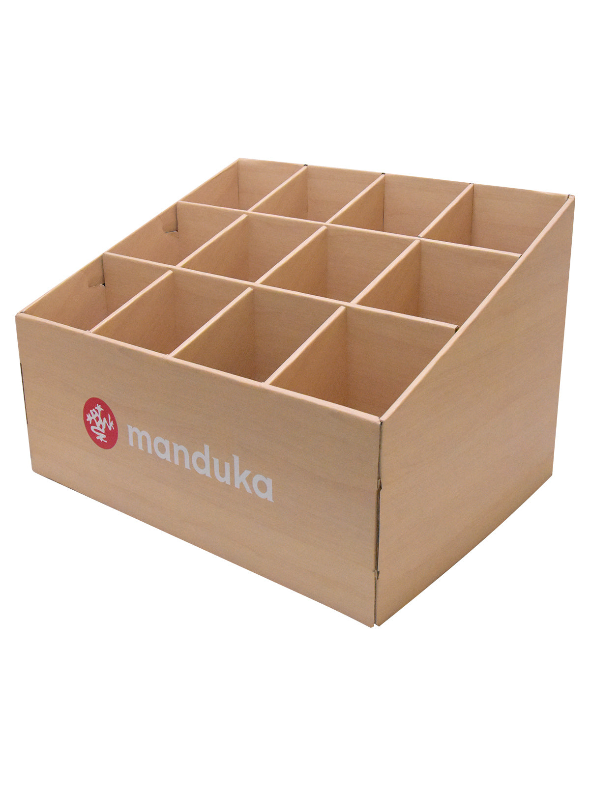 Manduka 瑜伽垫盒 展示 12 片 需组装 *另付运费