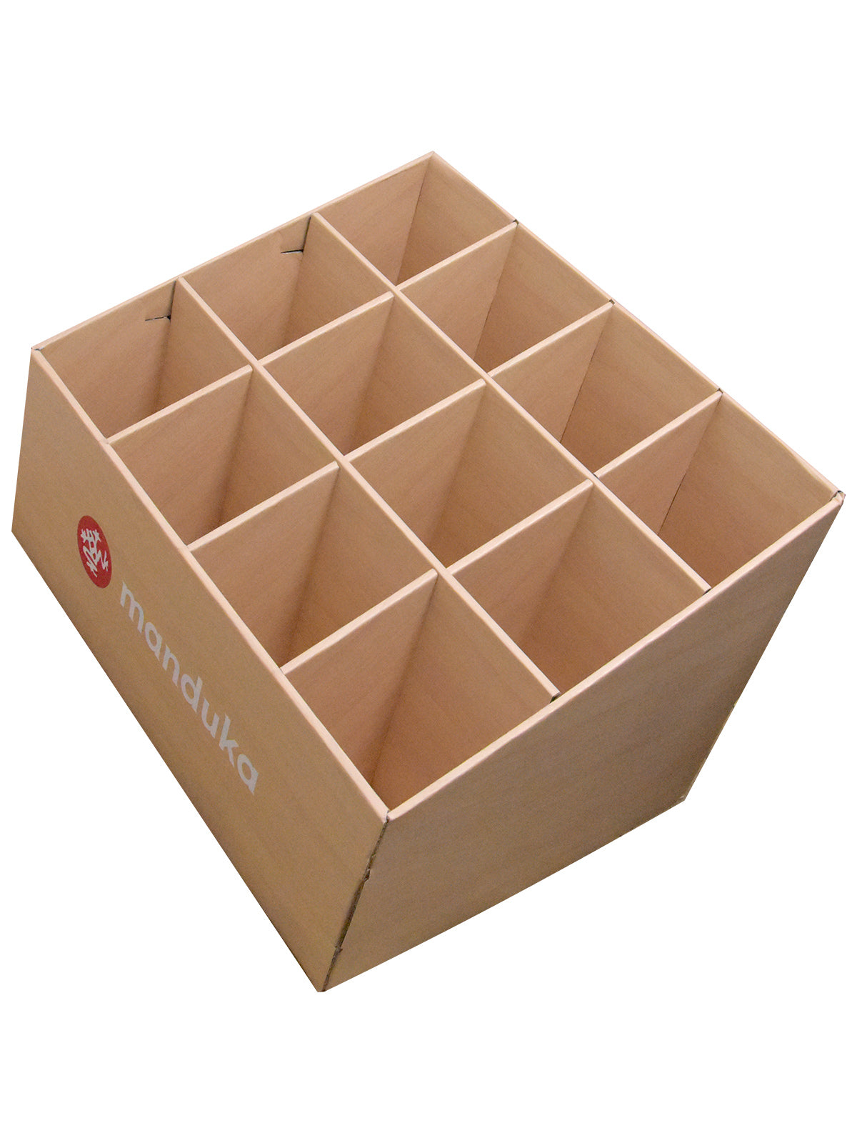 Manduka 瑜伽垫盒 展示 12 片 需组装 *另付运费