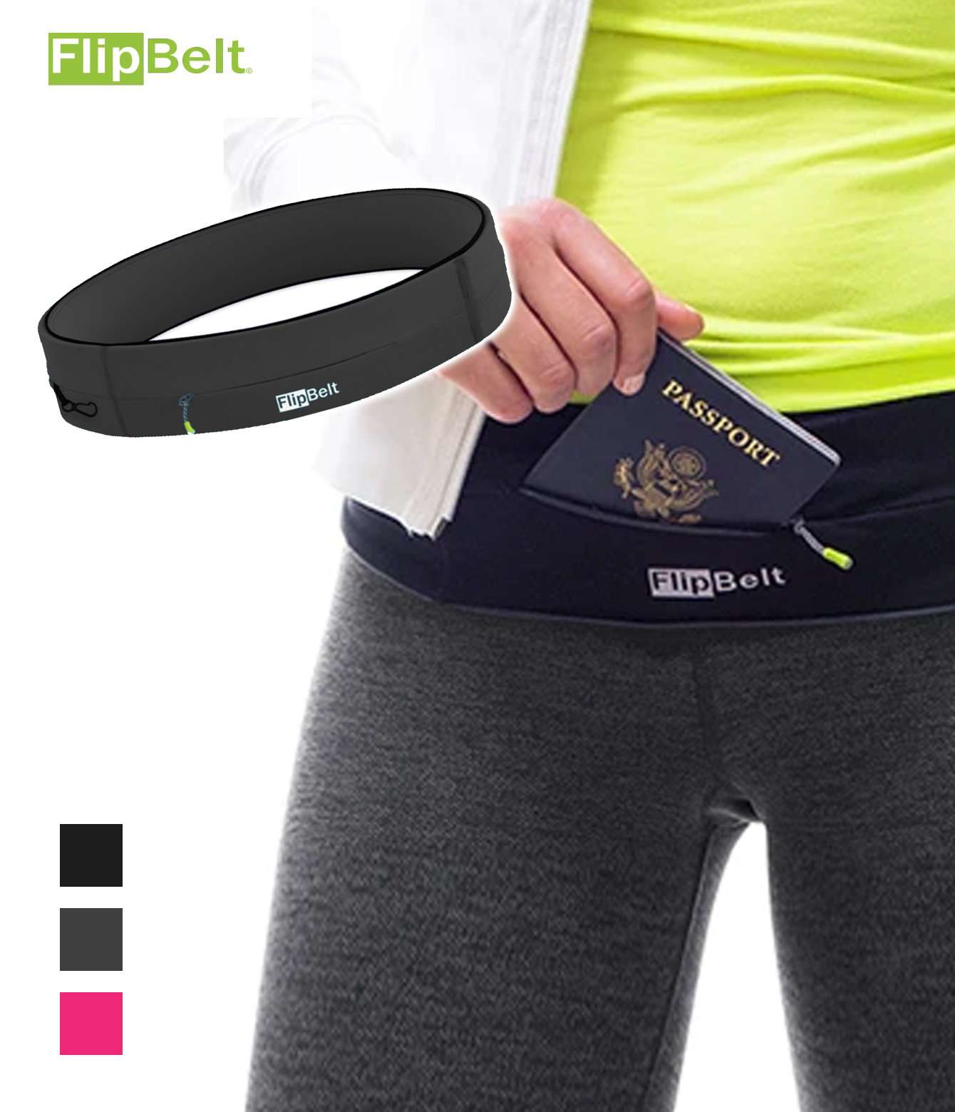 Flipbelt Zipper Flipbelt Avis FlipBelt Zipper Running Belt Medium