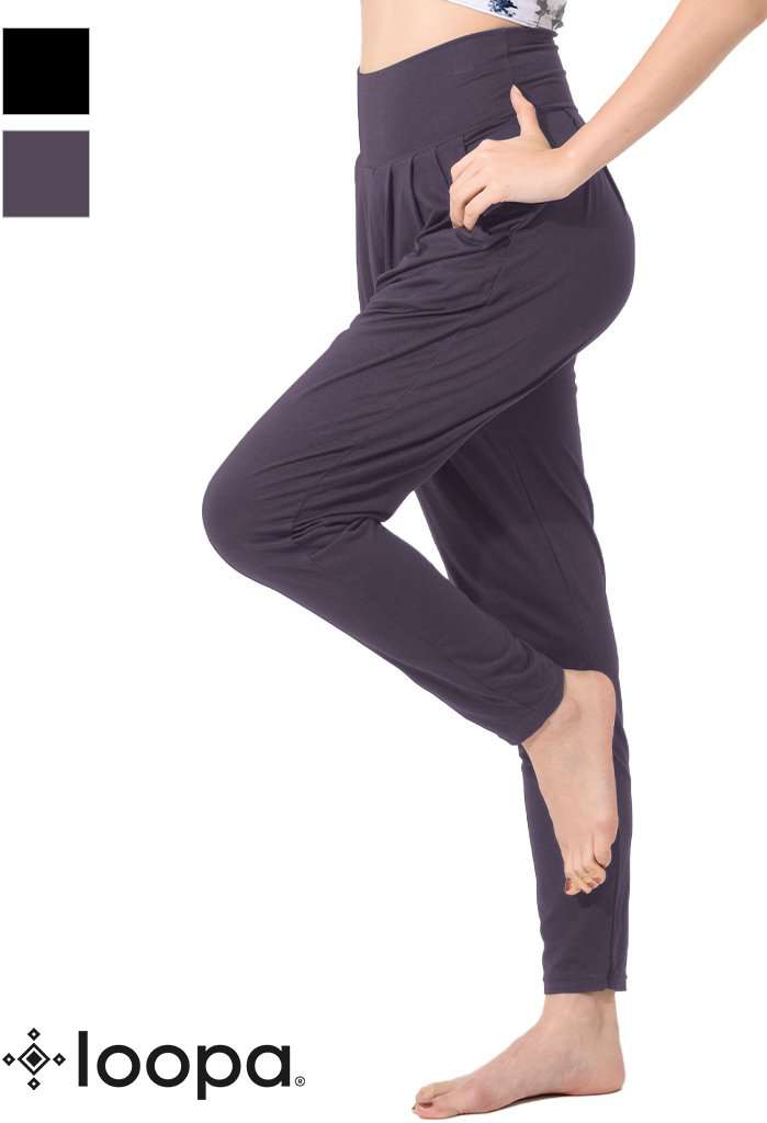 Loopa] ルーパ テーパード ヨガパンツ Tapered Yoga Pants