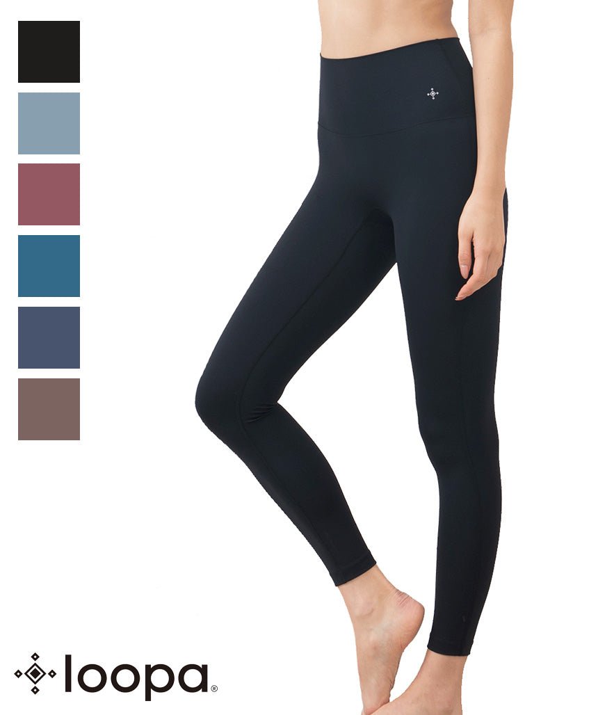 Loopa] Loopa High Waist Fitness Long Leggings / Yoga Pants Long Pants Long  Length Beautiful Legs - Puravida! Puravida Yoga Fitness Shop – Puravida!  プラヴィダ ヨガ ピラティス フィットネスショップ