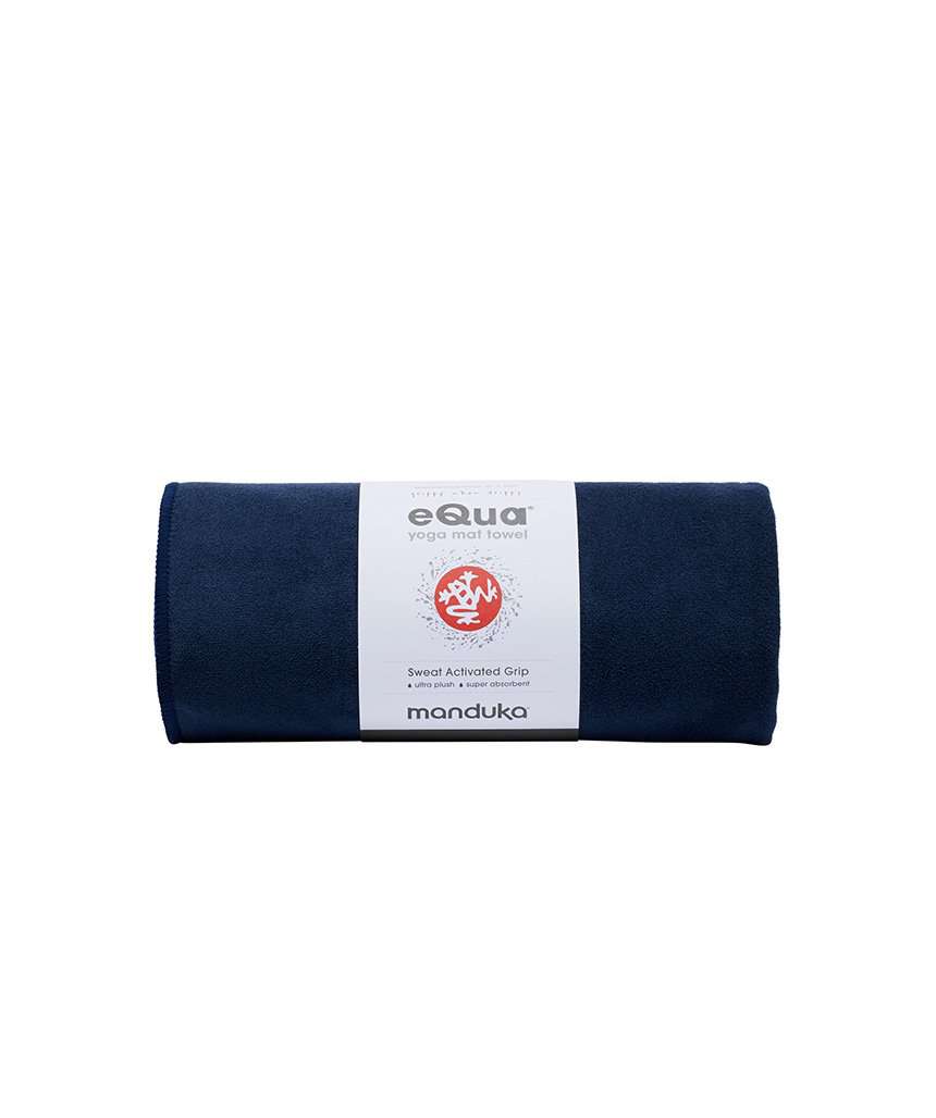 Manduka] eQua Mat Towel Long (200cm) (L) / EQUA YOGA MAT TOWEL