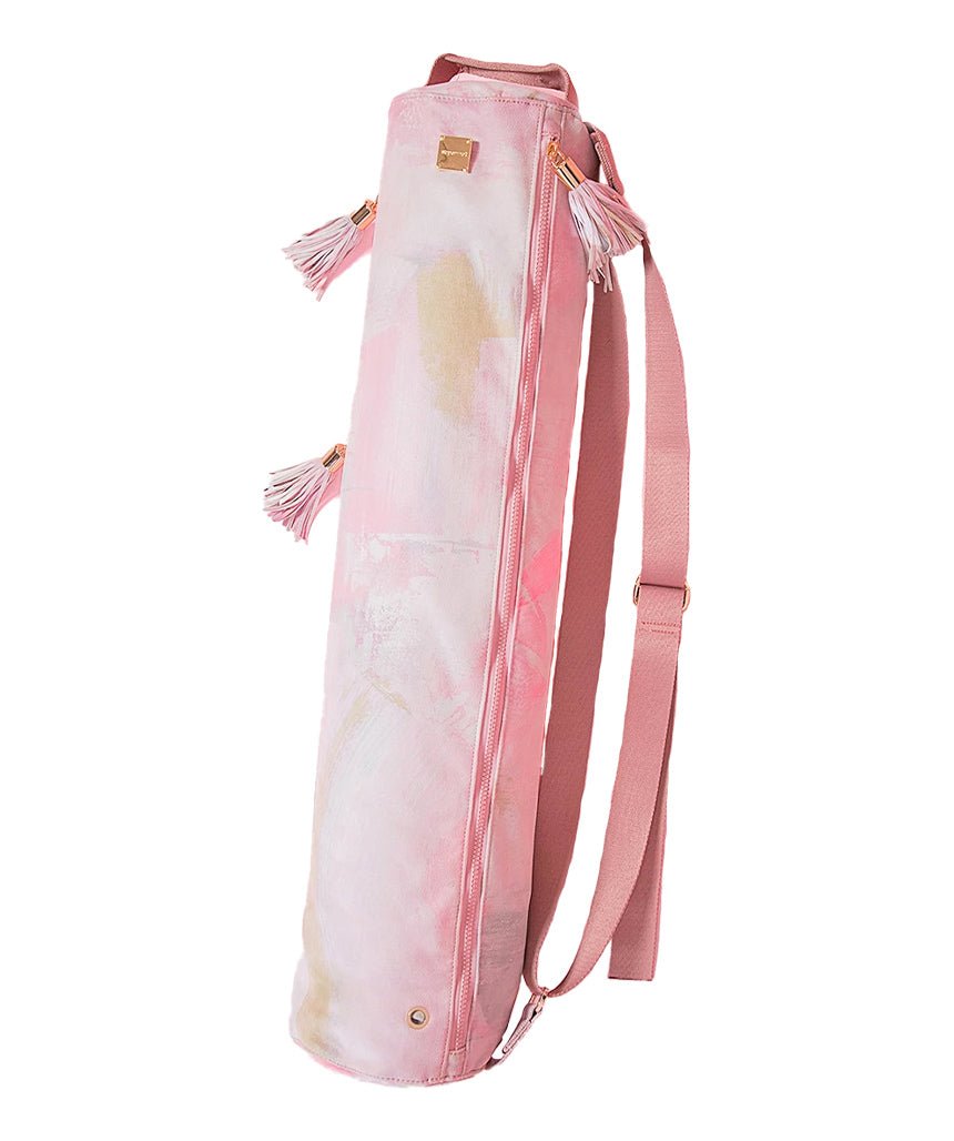 [SUGARMAT] Sugary Yoga Bag Mat Bag / Ikat Waterfall / Yoga Mat Case
