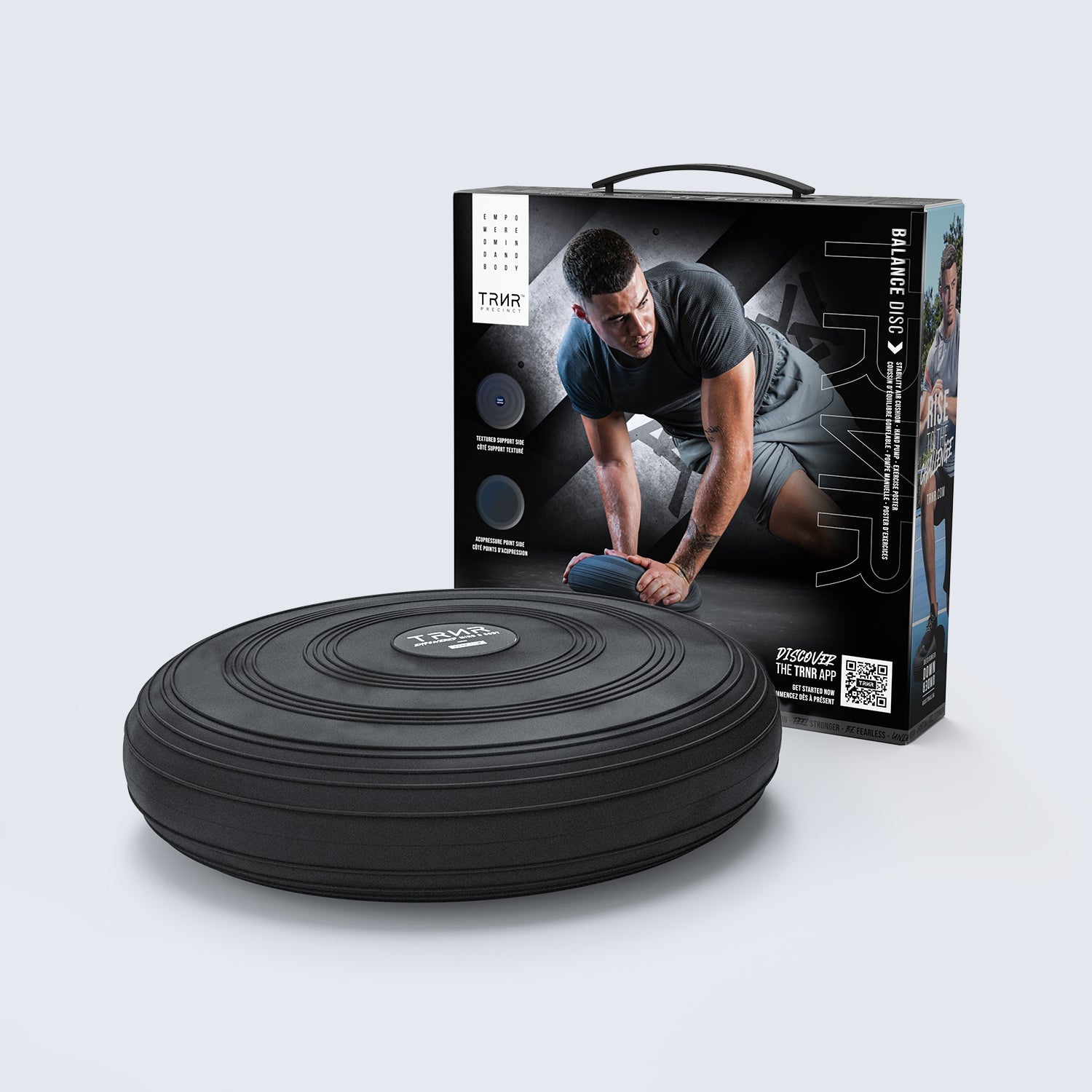 トレーニンググッズ レヴィ ボディバランス健康下駄 サイズ25 TRNR] バランスディスク｜BALANCE DISC トレイナー – Puravida
