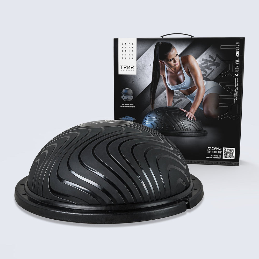 TRNR Balance Trainer & Packaging