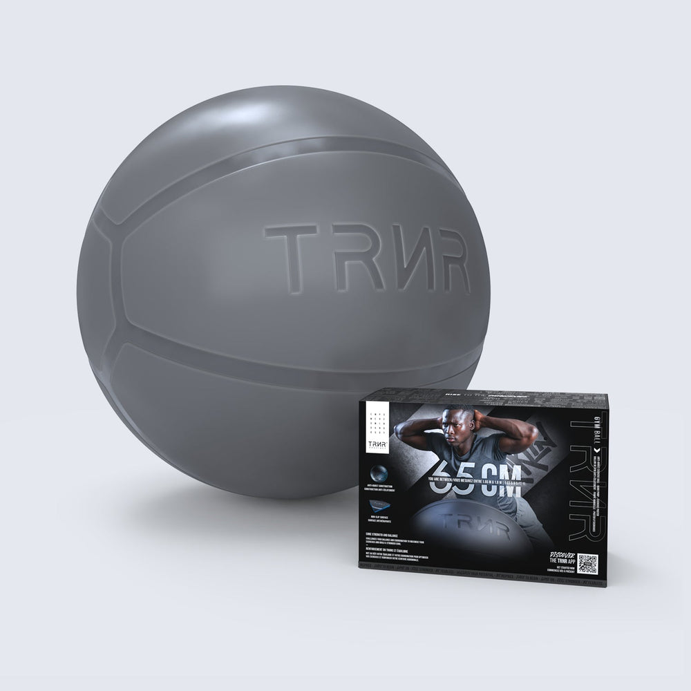 TRNR Gym Ball 65 cm & Packaging