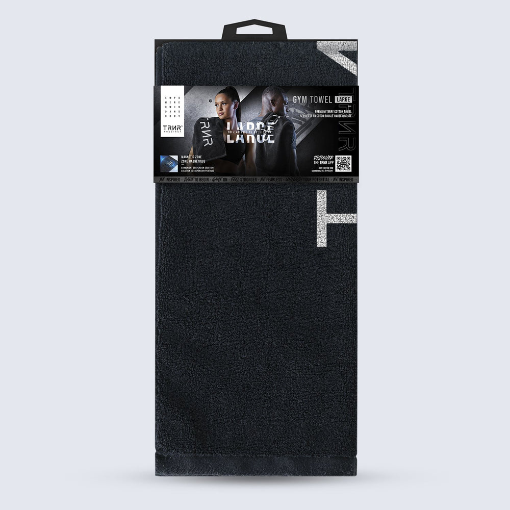 TRNR Gym Towel Large & Packaging