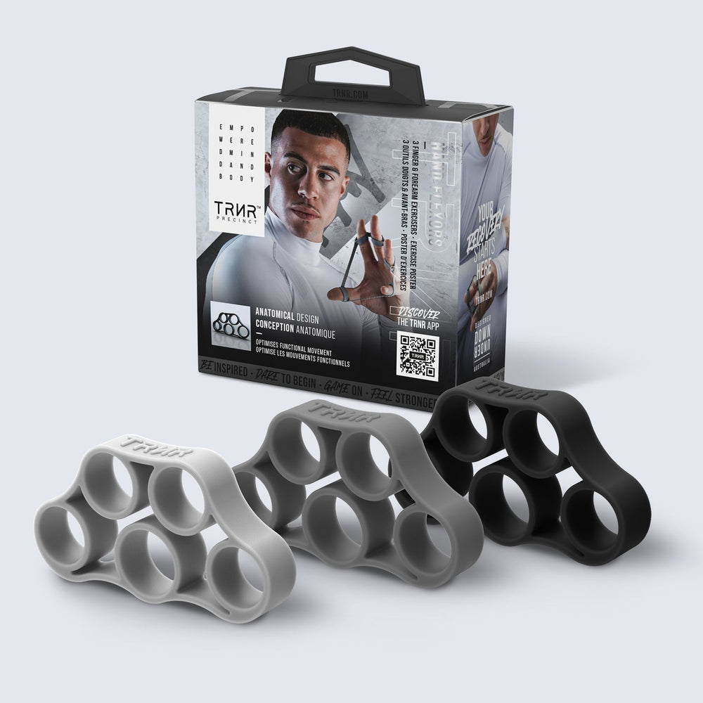 TRNR Hand Flexors & Packaging