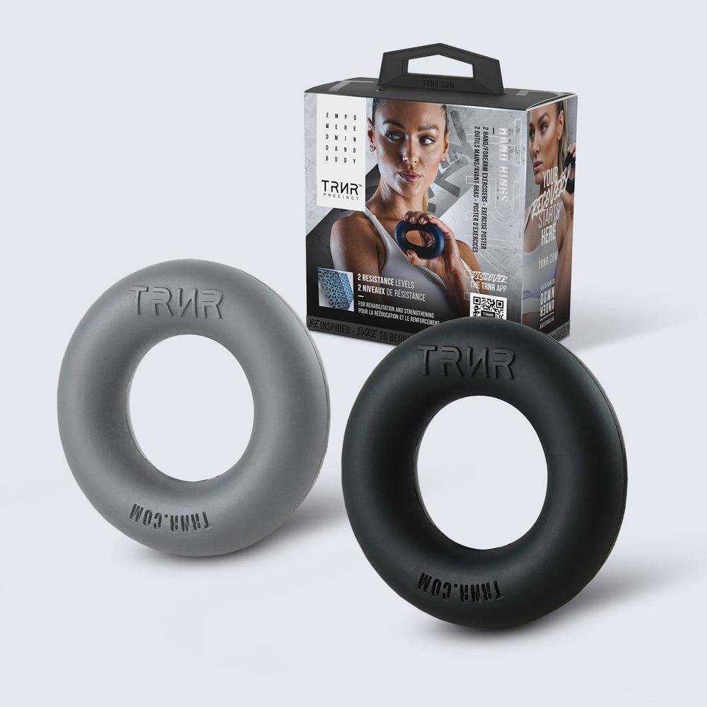 TRNR Hand Rings 2-Pack & Packaging