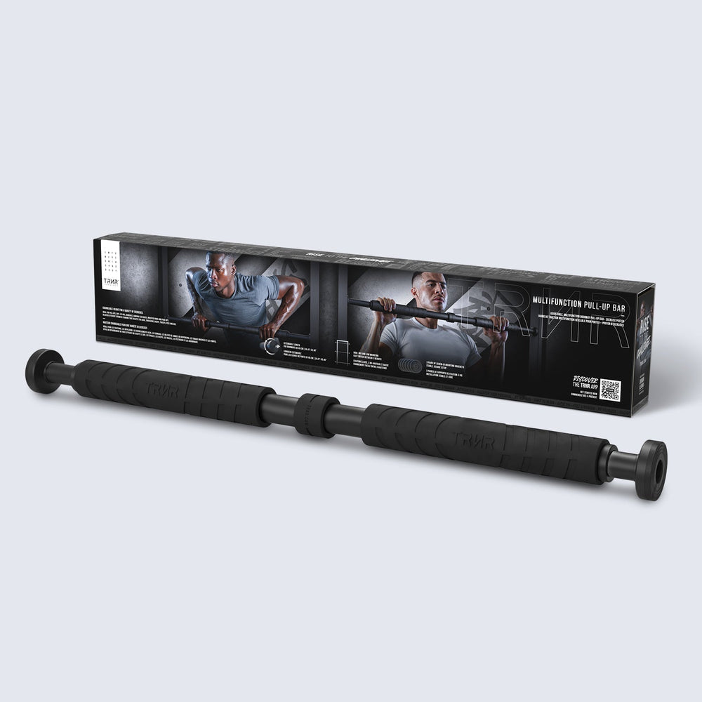 TRNR Multifunction Pull-Up Bar & Packaging