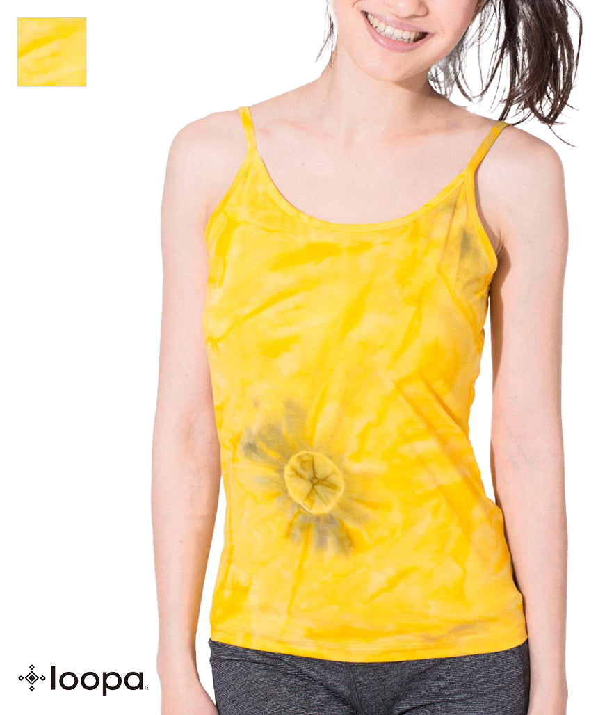 35%OFF[SALE][Loopa] ルーパ キャミソール バティック柄 Yoga Camisole / ヨガウェア ヨガトップス [SOFF]