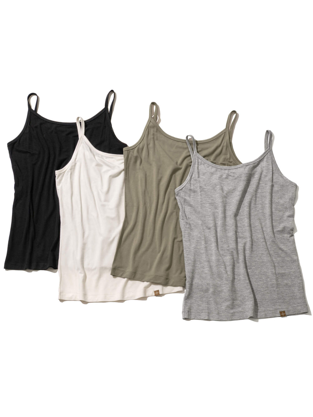 [Loopa] ルーパ BA ストレッチ キャミソール (バンブー) Eco Bamboo Camisole / ヨガウェア インナー ヨガトップス 23FW - Puravida!プラヴィダ