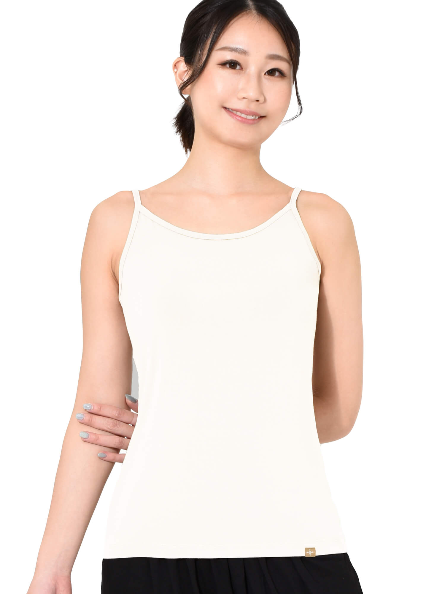 [Loopa] ルーパ BA ストレッチ キャミソール (バンブー) Eco Bamboo Camisole / ヨガウェア インナー ヨガトップス 23FW [SOFF]-Puravida! プラヴィダ　ヨガ ピラティス フィットネスショップ