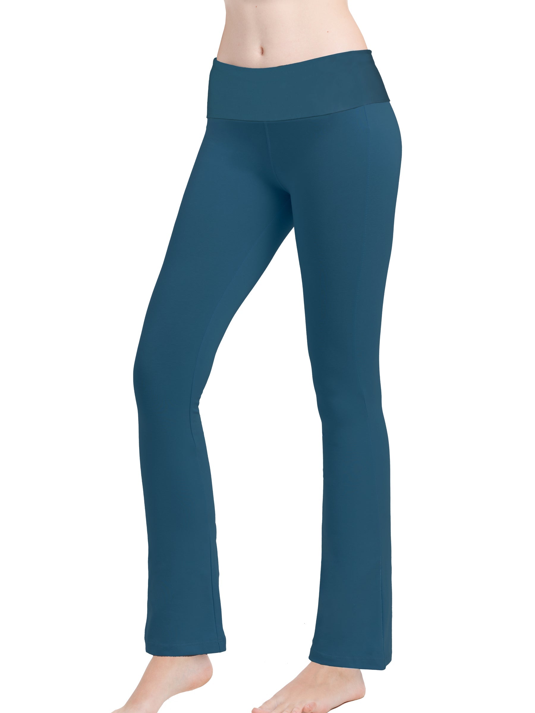 [Loopa] ルーパ ストレッチコットン ヨガパンツ Stretch Cotton Yoga Pants / ヨガボトムス ヨガウェア [A] 10_1-Puravida! プラヴィダ　ヨガ ピラティス フィットネスショップ