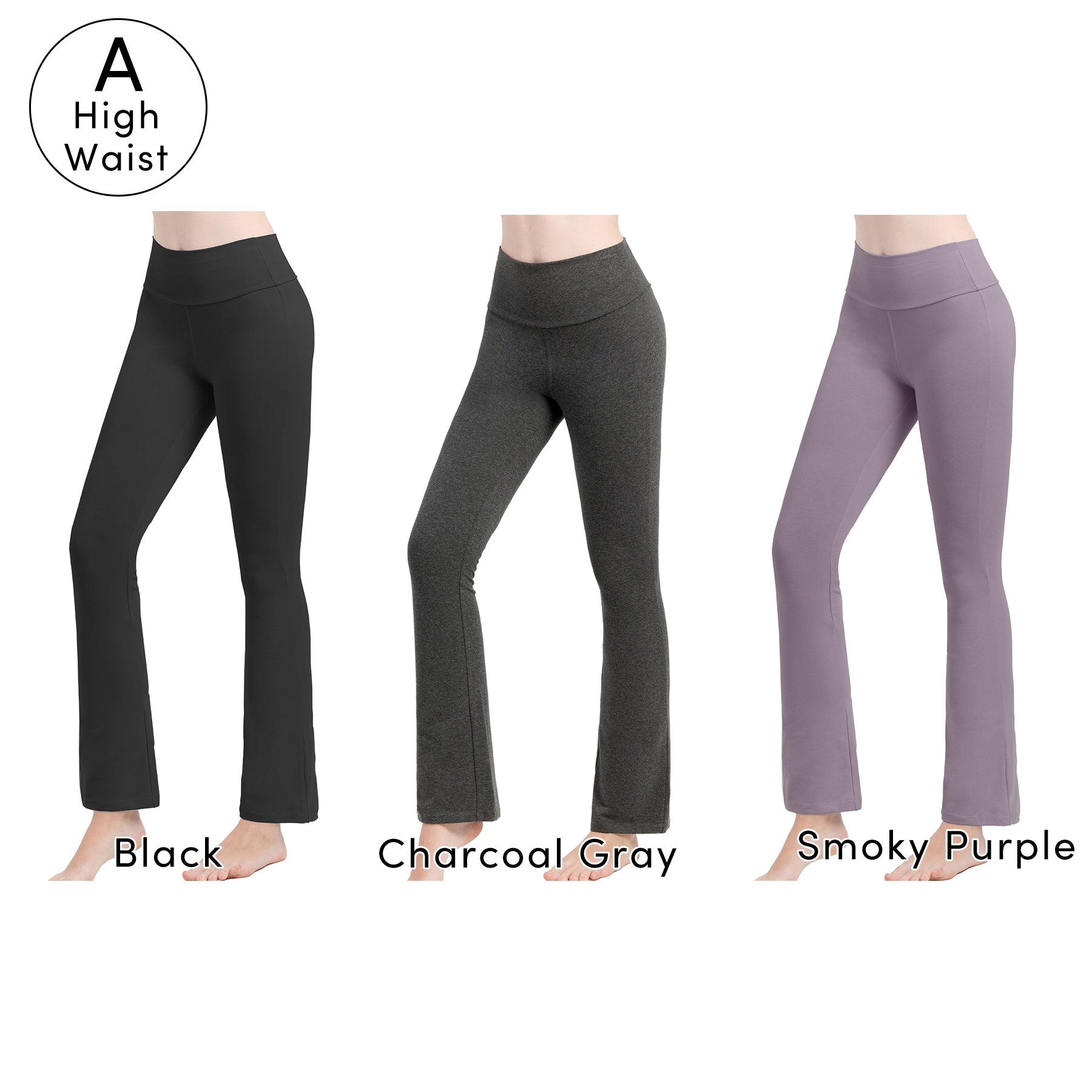 [Loopa] Loopa Stretch Cotton Yoga Pants / Yoga Bottoms Yoga Wear [A] 10_1