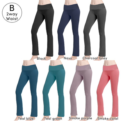 [Loopa] Loopa Stretch Cotton Yoga Pants / Yoga Bottoms Yoga Wear [A] 10_1