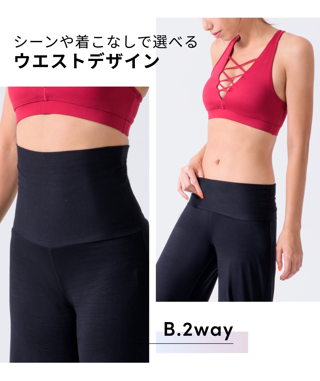 [Loopa] Arabian Yoga Pants Yoga pants / Yoga bottoms Yoga wear [A] 20_1