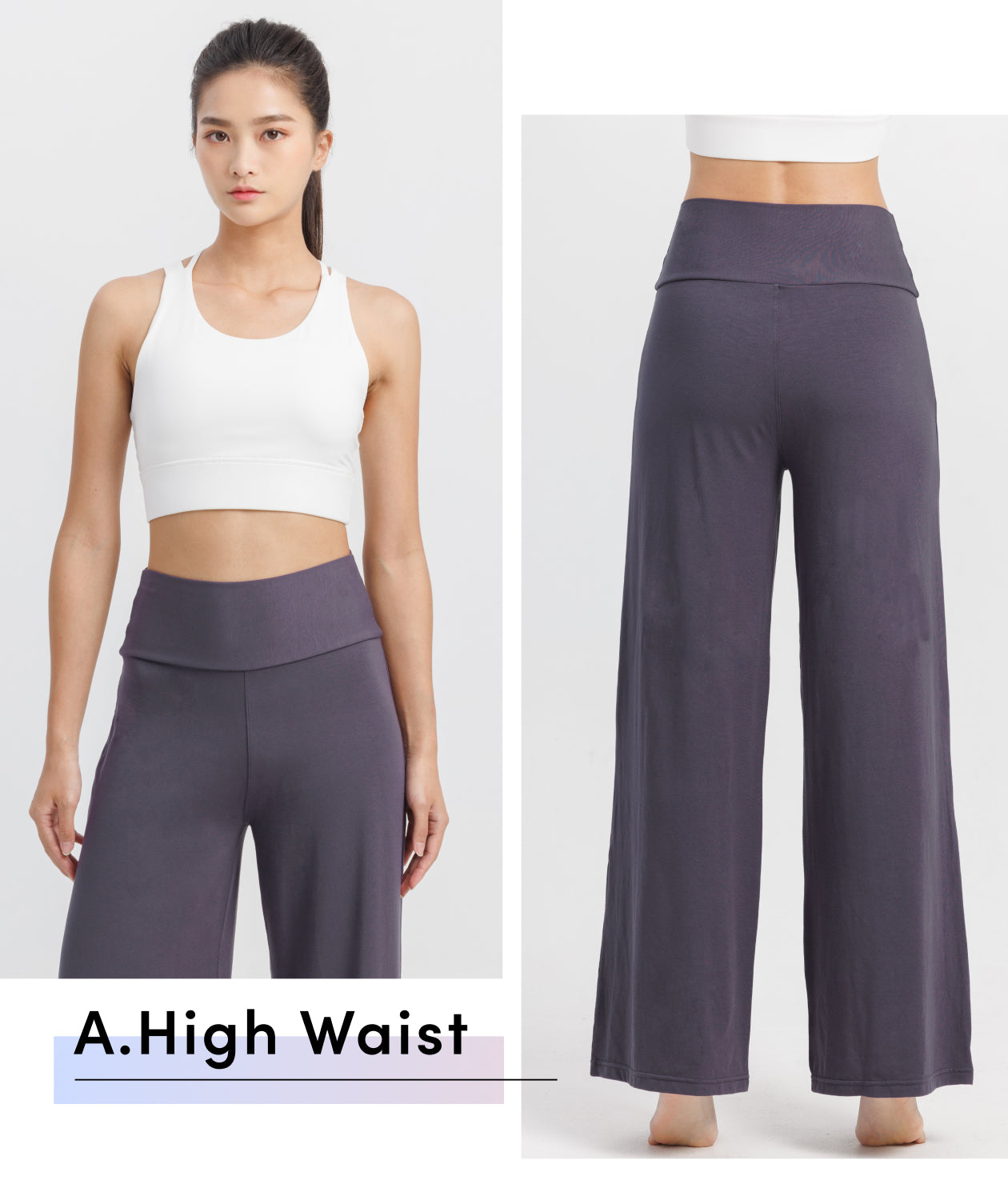 (90)Alo Yoga ヨガパンツ ラベンダー 新色 [Loopa] ルーパ アラビアンパンツ Arabian Yoga Pants ヨガパンツ