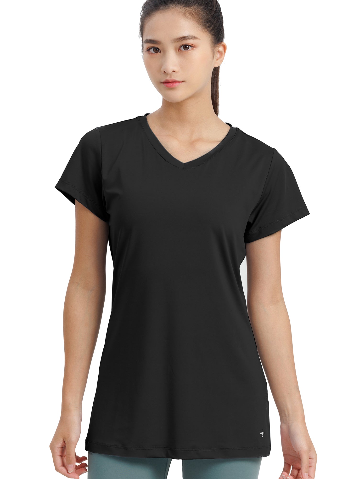 Loopa] ルーパ ワークアウトTシャツ / ヨガウェア トップス 22FW T