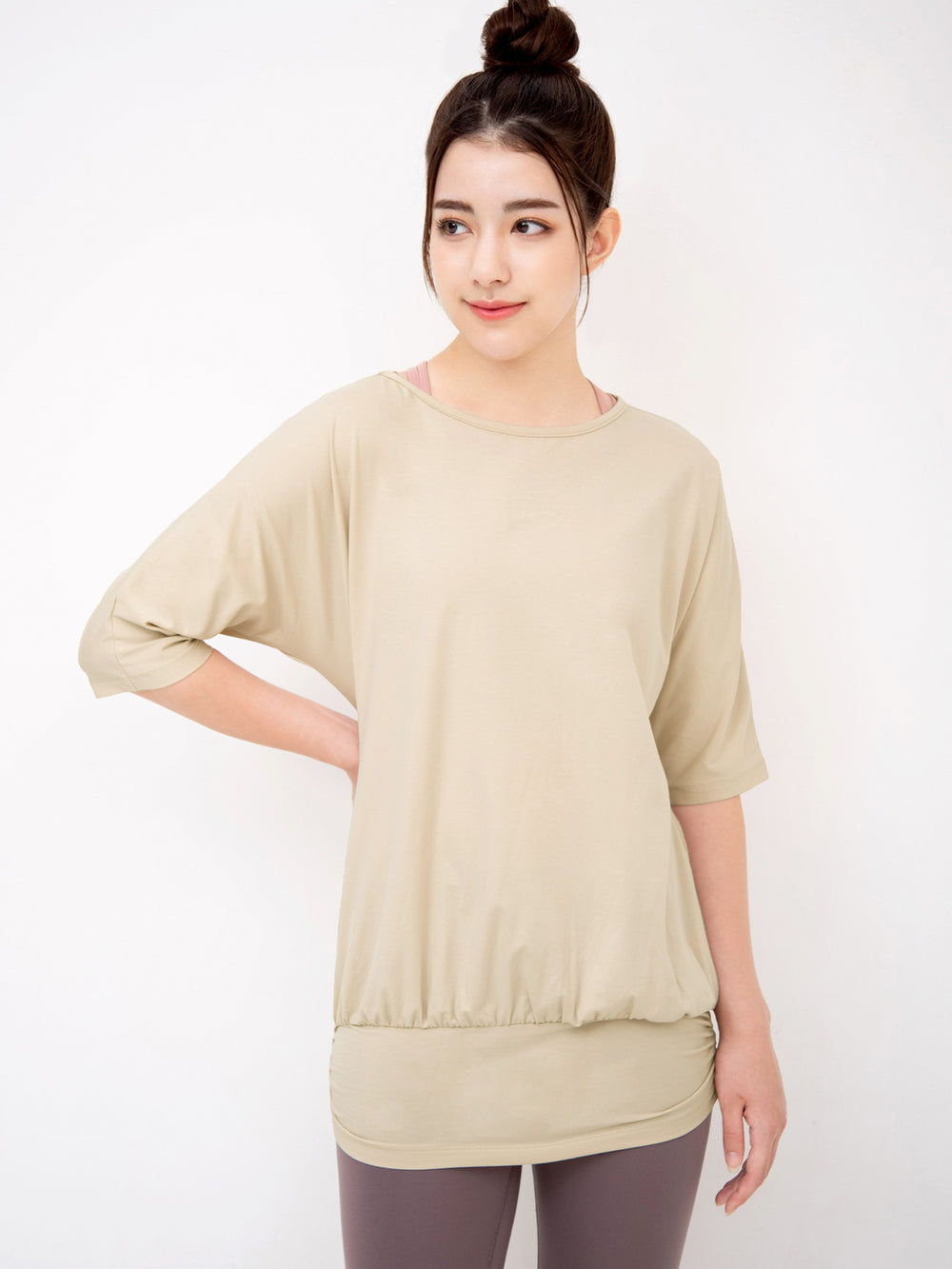 [Loopa] ルーパ ドルマンチュニック Yogawear Dolman Tunic Tシャツ ヨガトップス / ヨガウェア 20_1