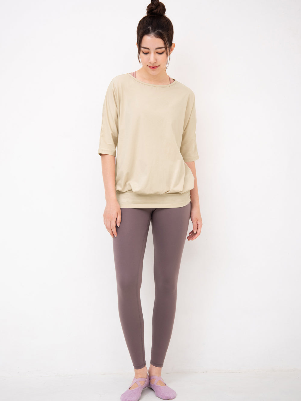 [Loopa] ルーパ ドルマンチュニック Yogawear Dolman Tunic Tシャツ ヨガトップス / ヨガウェア 20_1