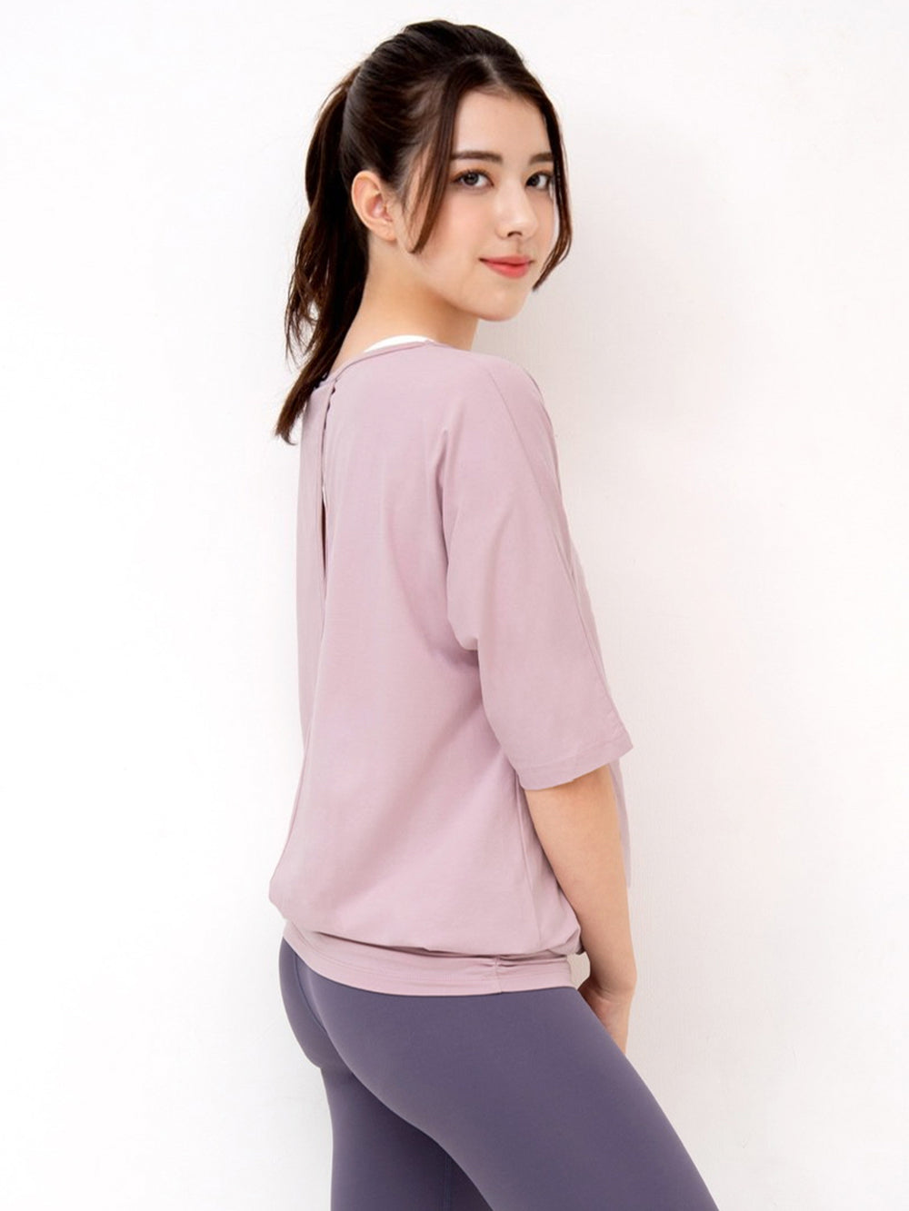 [Loopa] ルーパ ドルマンチュニック Yogawear Dolman Tunic Tシャツ ヨガトップス / ヨガウェア 20_1