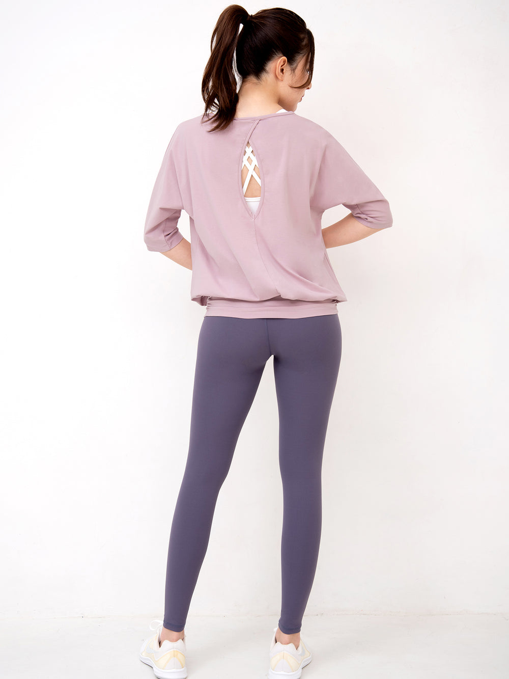 [Loopa] ルーパ ドルマンチュニック Yogawear Dolman Tunic Tシャツ ヨガトップス / ヨガウェア 20_1