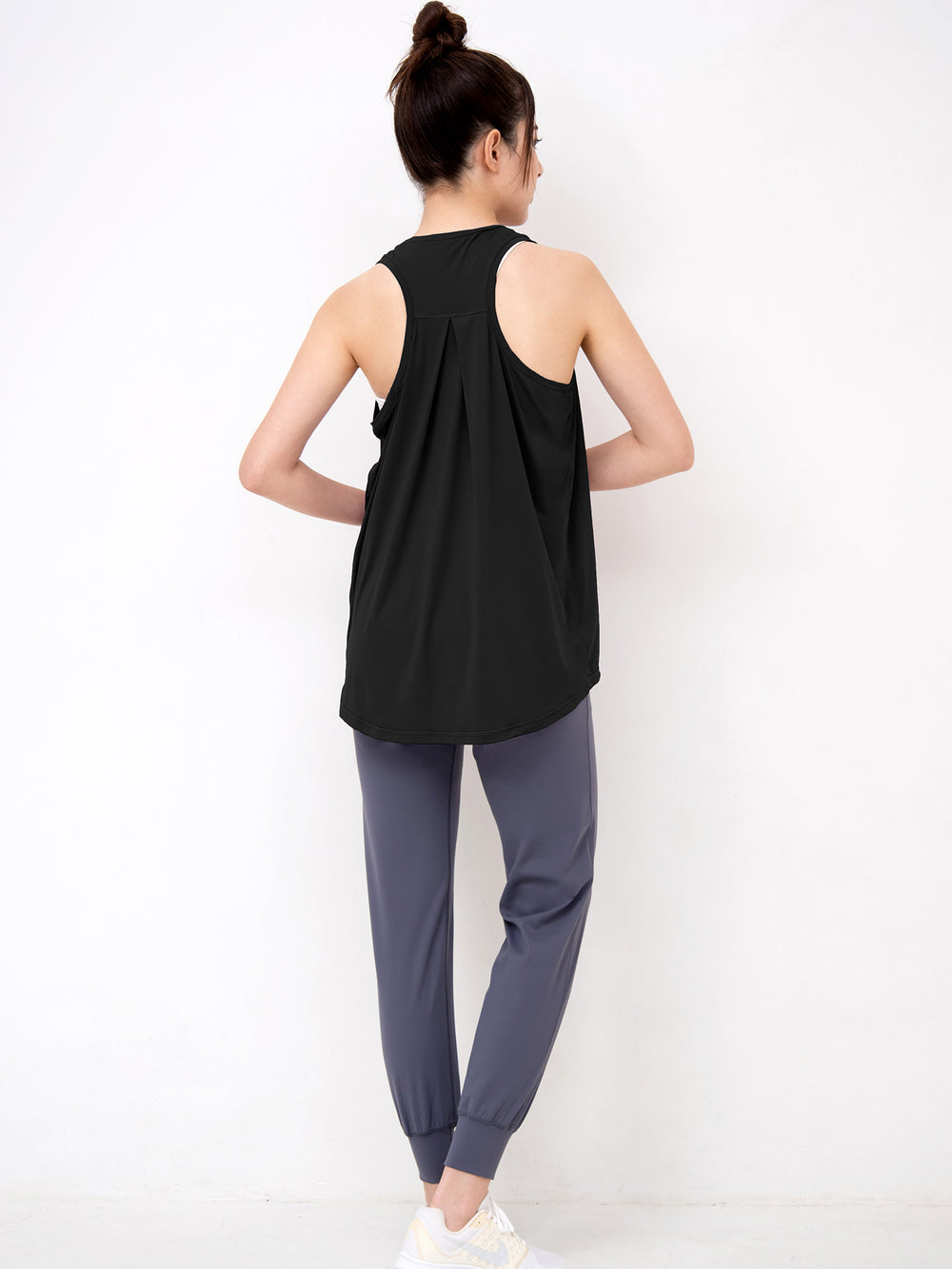 [Loopa] ルーパ Yバック フレアタンクトップ Yogawear Loopa Y-back flared tank top ヨガトップス / ヨガウェア 20_1