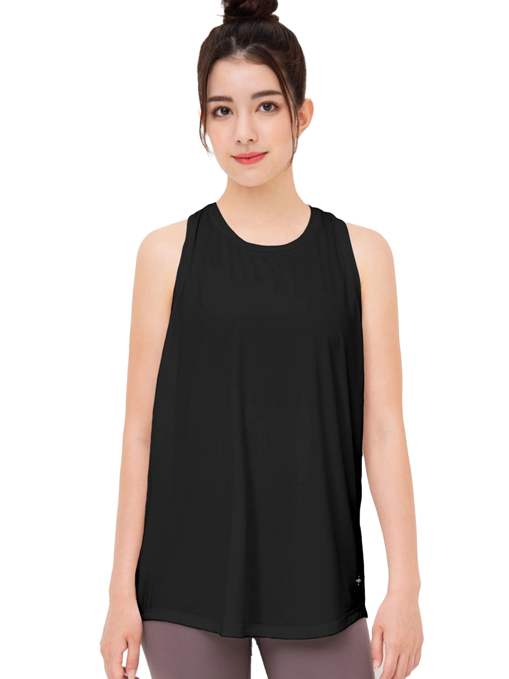 [Loopa] ルーパ Yバック フレアタンクトップ Yogawear Loopa Y-back flared tank top ヨガトップス / ヨガウェア 20_1