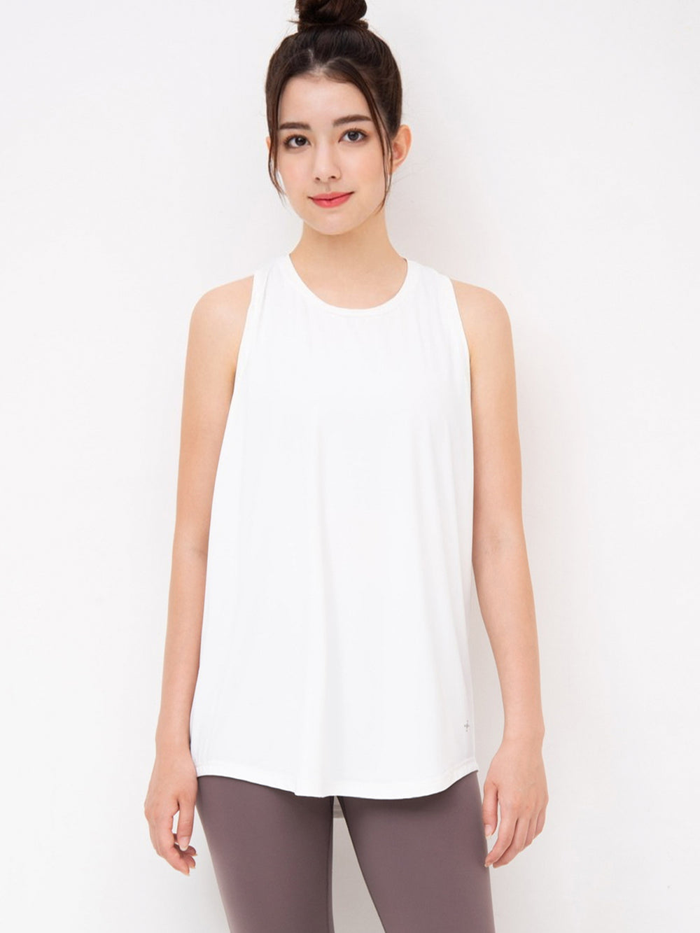 [Loopa] ルーパ Yバック フレアタンクトップ Yogawear Loopa Y-back flared tank top ヨガトップス / ヨガウェア 20_1