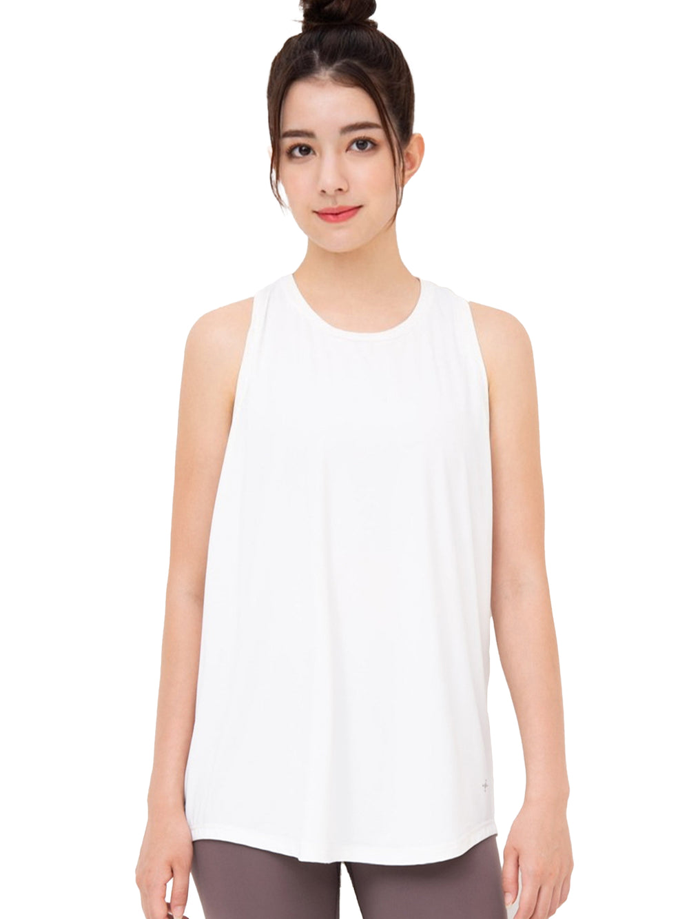 [Loopa] ルーパ Yバック フレアタンクトップ Yogawear Loopa Y-back flared tank top ヨガトップス / ヨガウェア 20_1