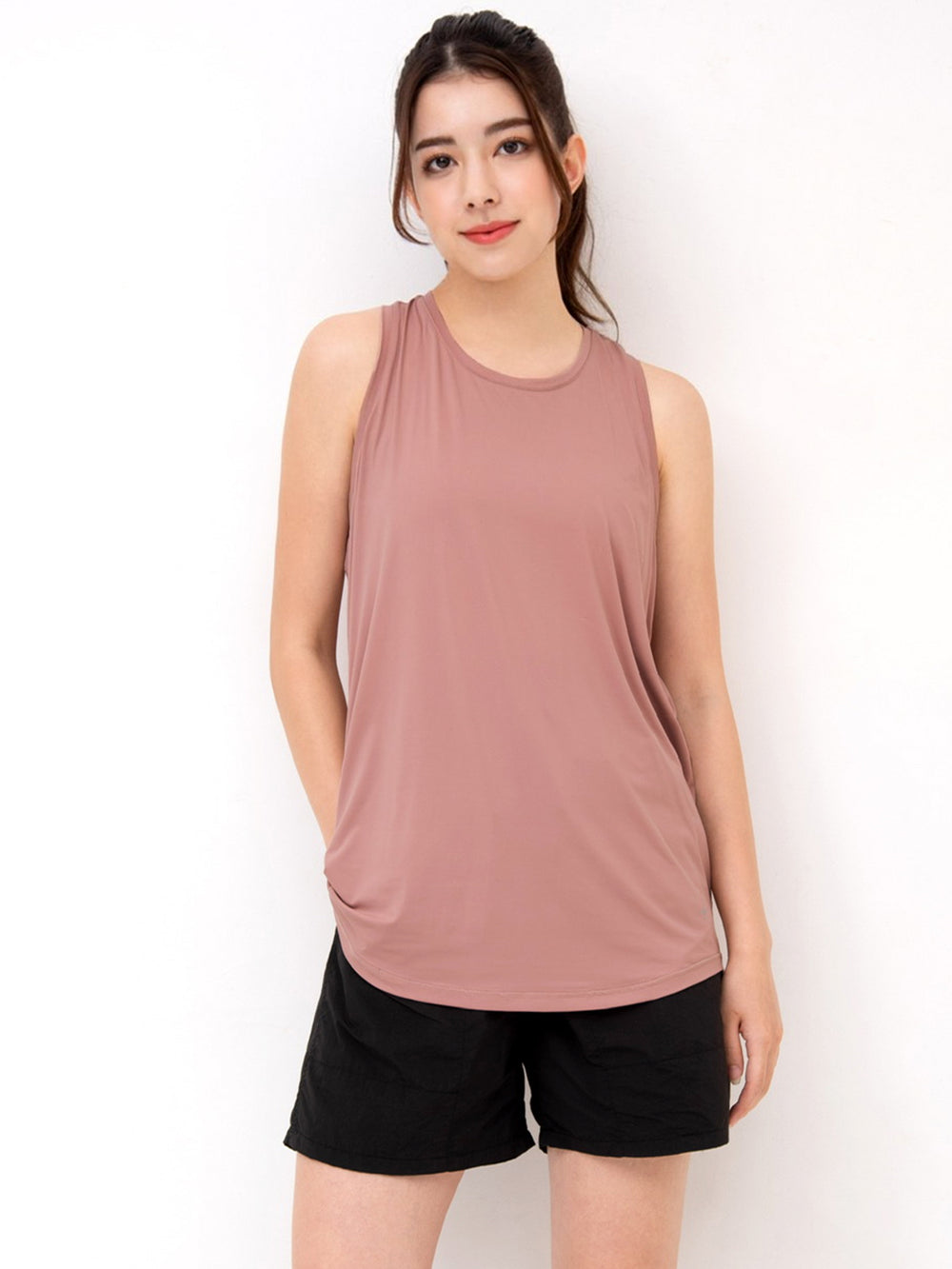 [Loopa] ルーパ Yバック フレアタンクトップ Yogawear Loopa Y-back flared tank top ヨガトップス / ヨガウェア 20_1