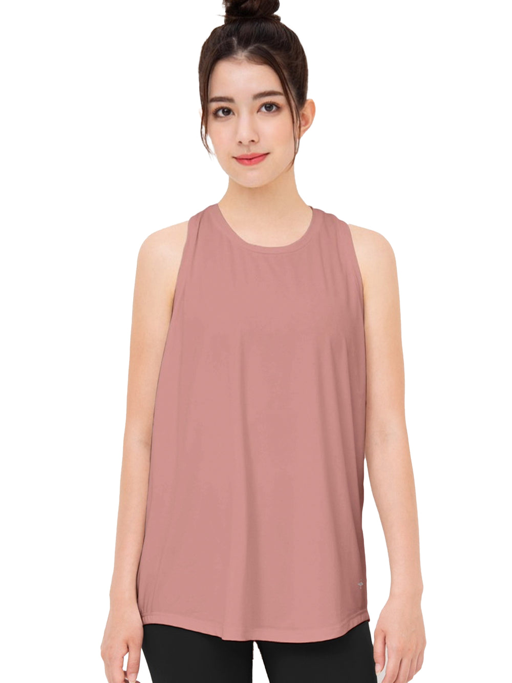 [Loopa] ルーパ Yバック フレアタンクトップ Yogawear Loopa Y-back flared tank top ヨガトップス / ヨガウェア 20_1